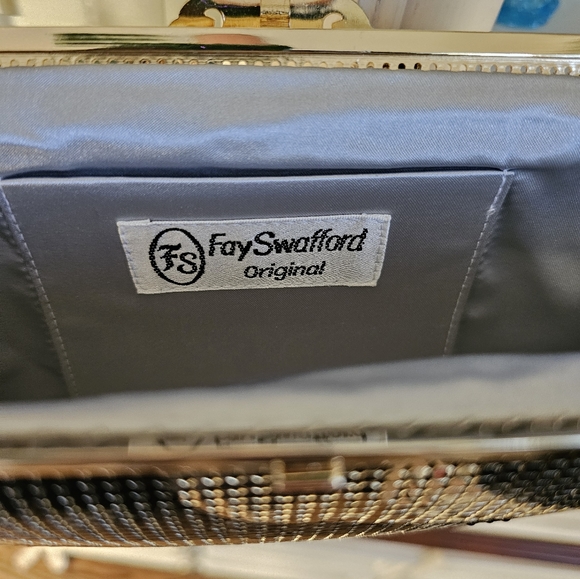 Vintage Fay Swafford Evening/Formal Purse - Picture 3 of 6